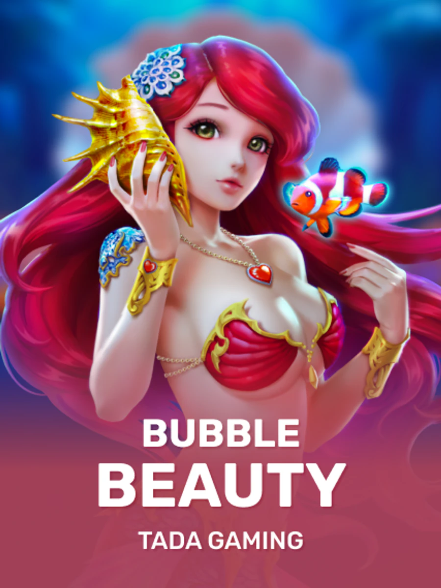 Bubble Beauty slot game artwork