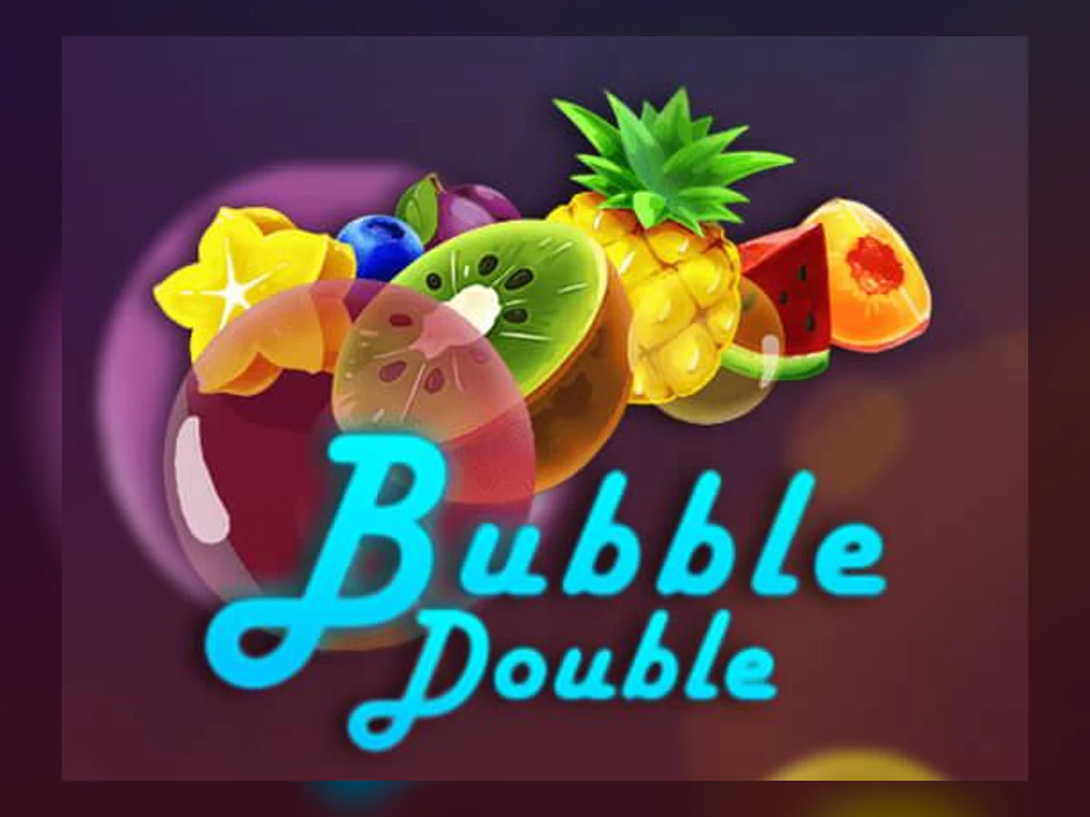 Bubble Double slot game artwork