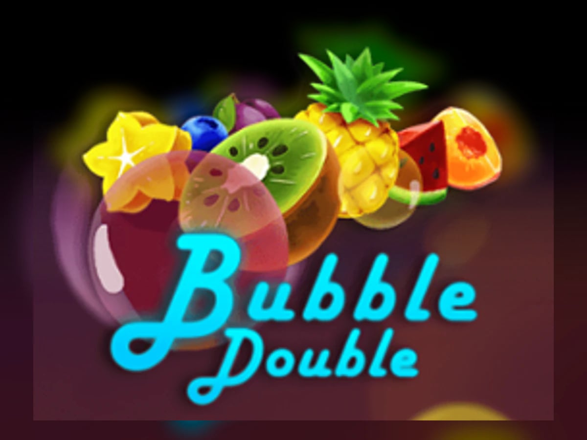 Bubble Double slot game artwork