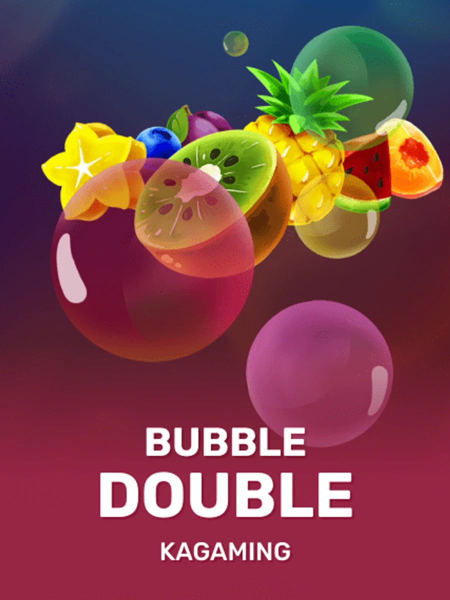 Bubble Double slot game artwork
