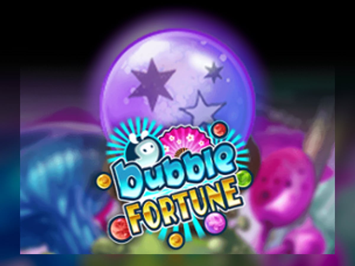Bubble Fortune slot game artwork