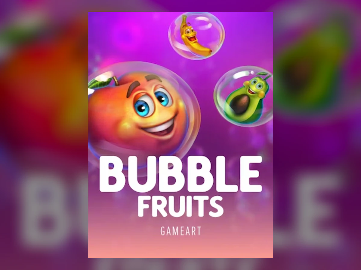Bubble Fruits slot game artwork