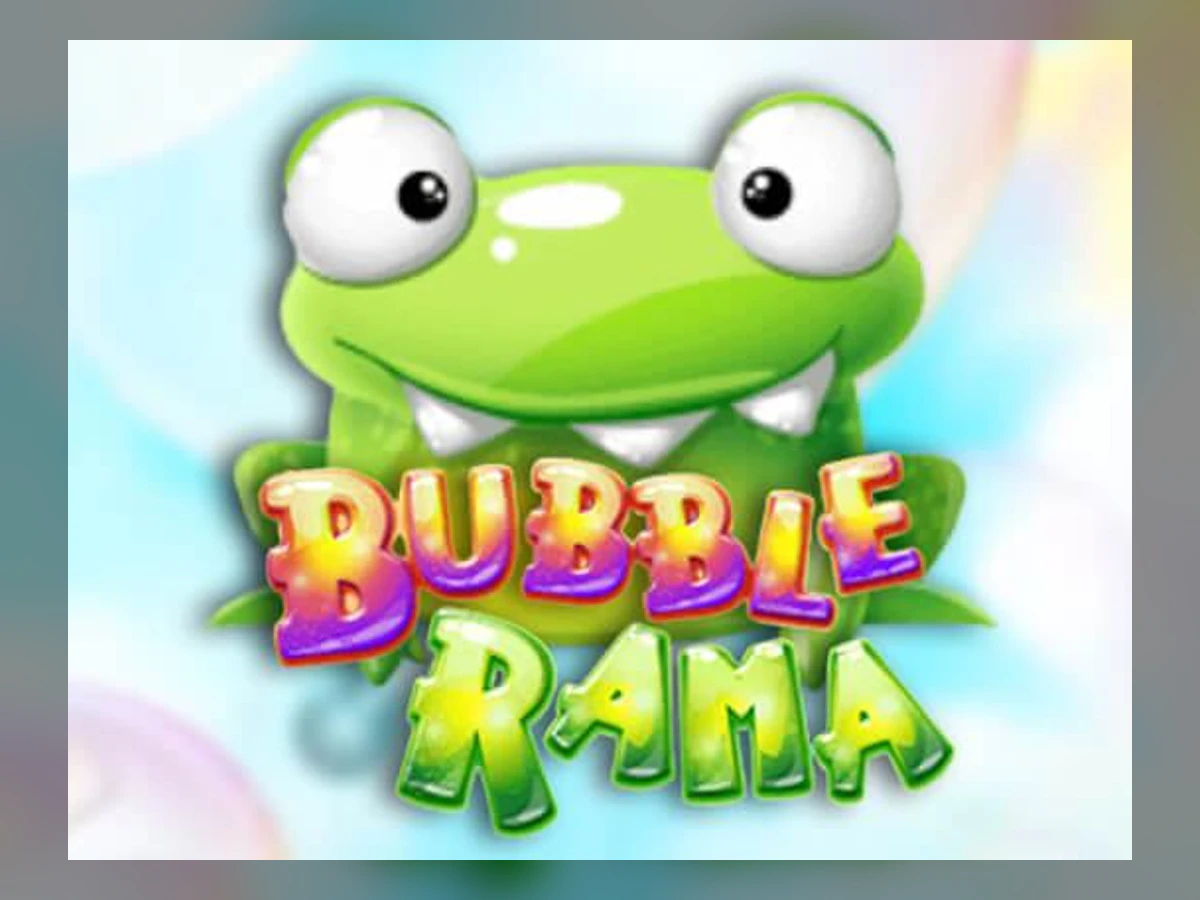 Bubble Rama slot game artwork