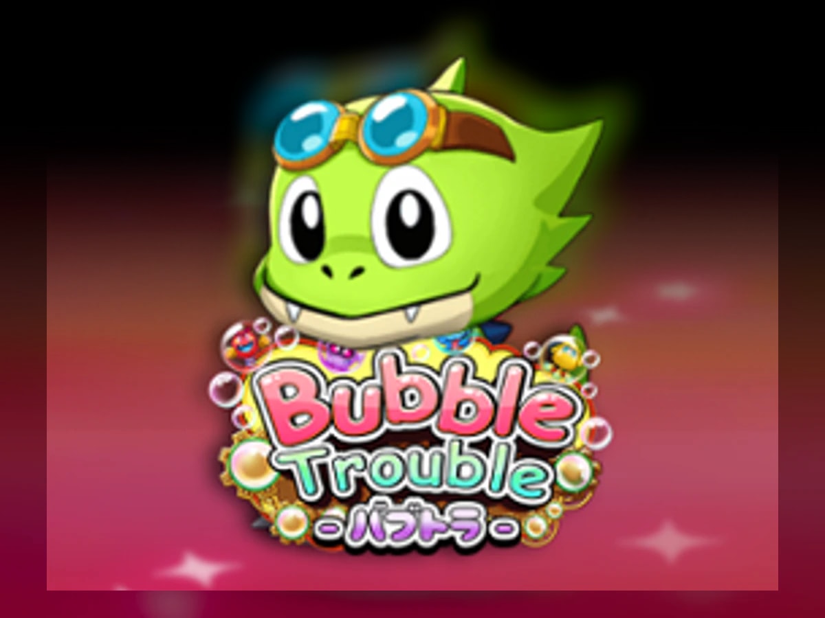 Bubble Trouble slot game artwork
