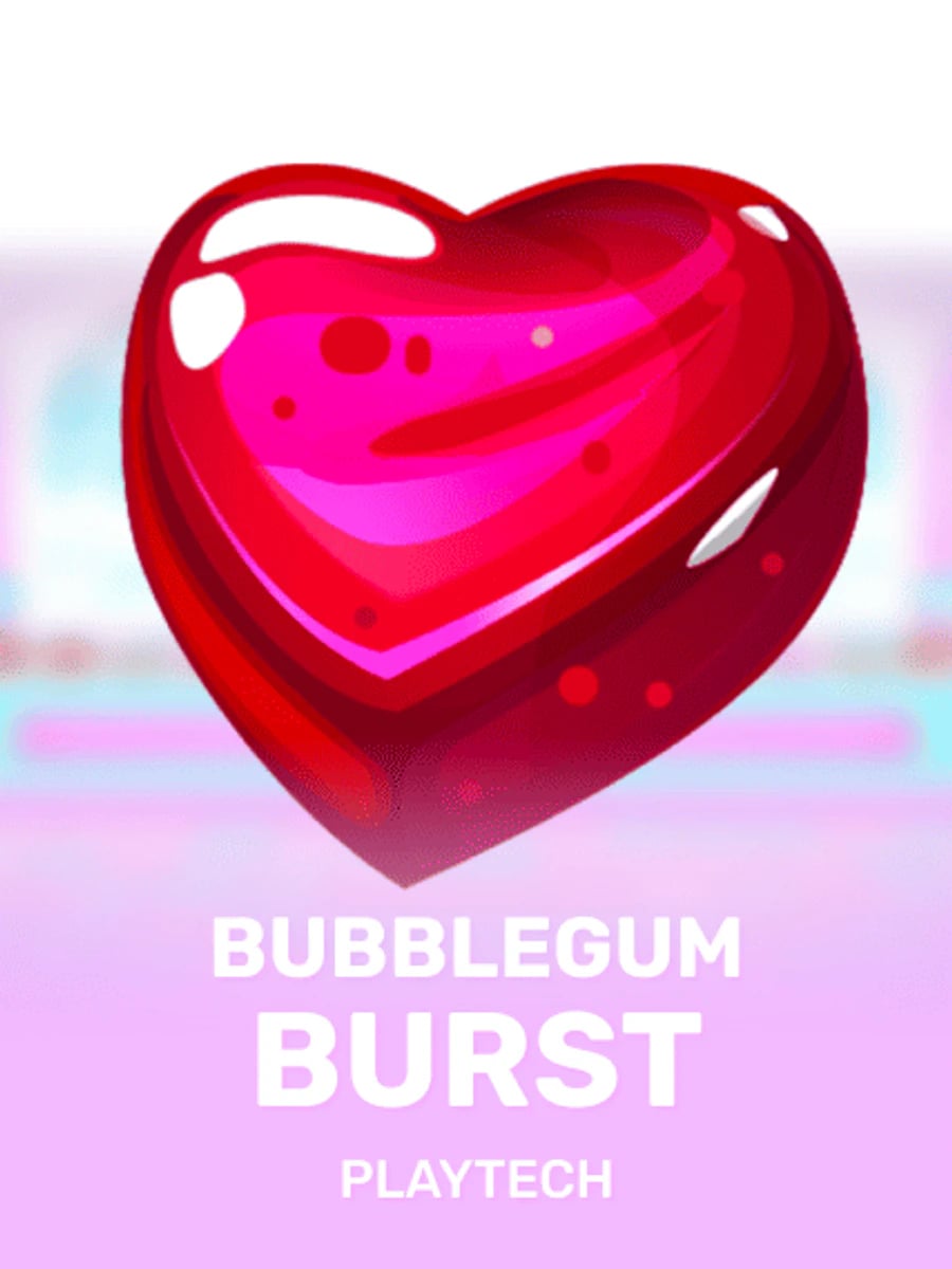 Bubblegum Burst slot game artwork