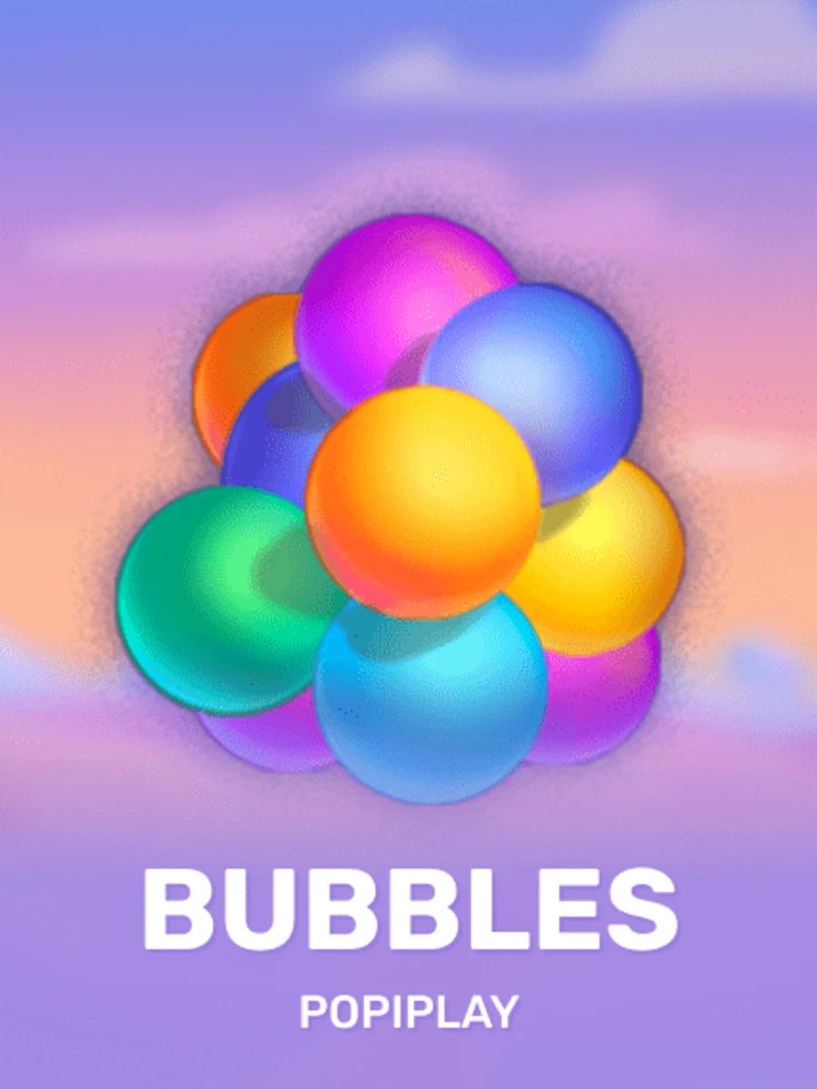 Bubbles slot game artwork