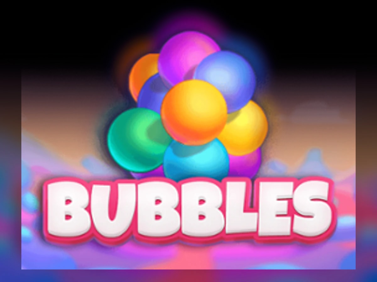 Bubbles slot game artwork