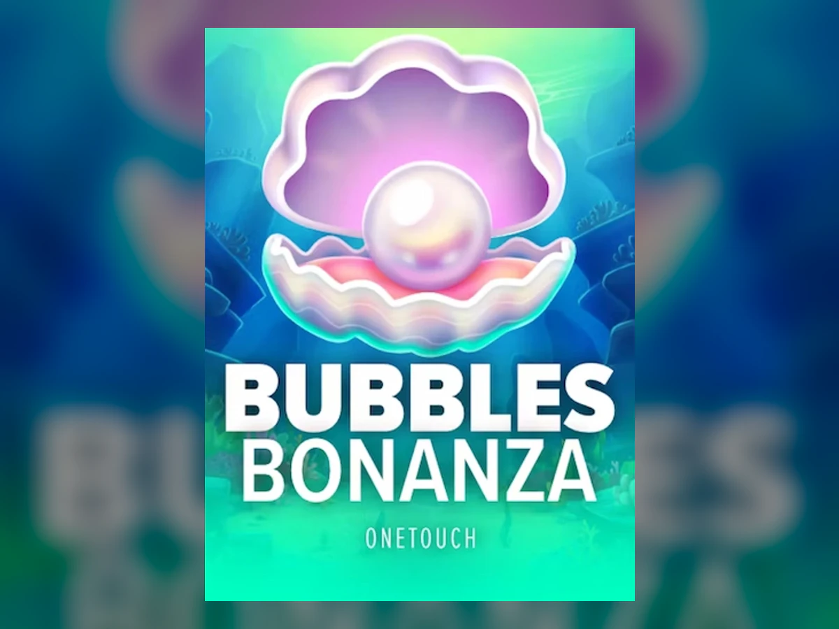 Bubbles Bonanza slot game artwork