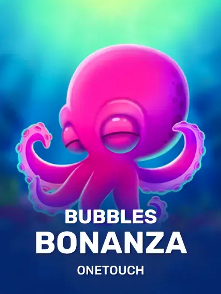 Bubbles Bonanza slot game artwork