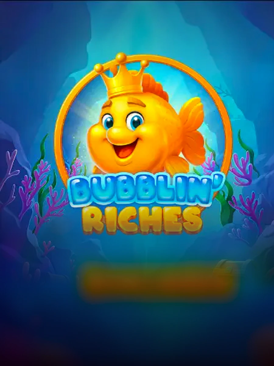 Bubblin’ Riches slot game artwork