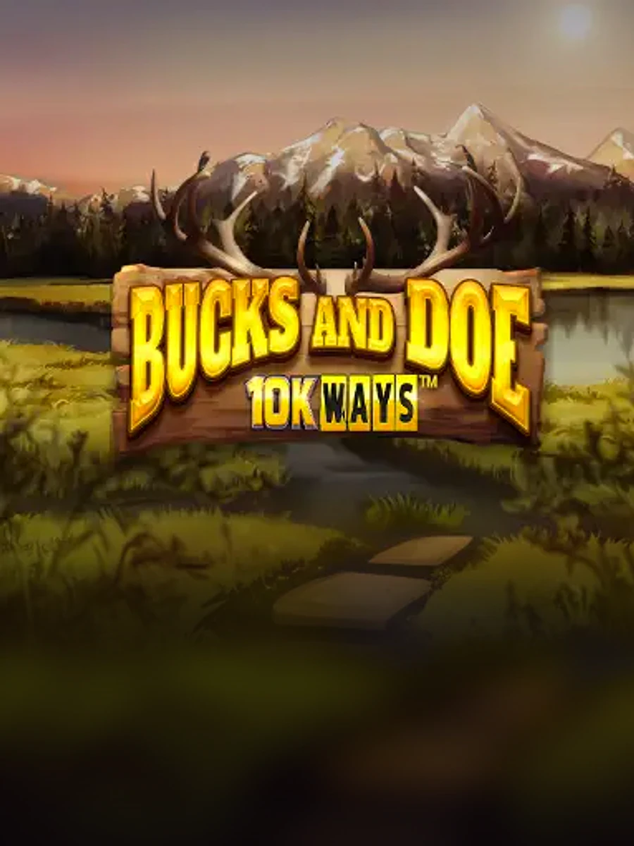 Bucks And Doe 10K Ways slot game artwork