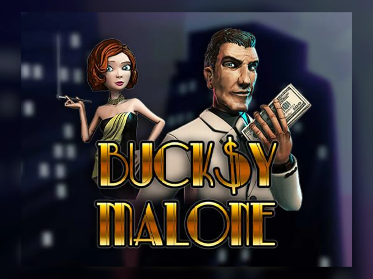 Bucksy Malone slot game artwork
