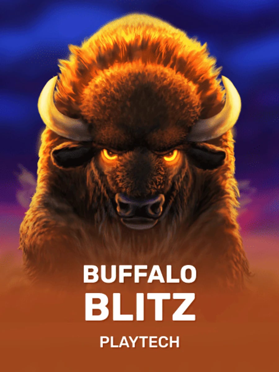 Buffalo Blitz slot game artwork