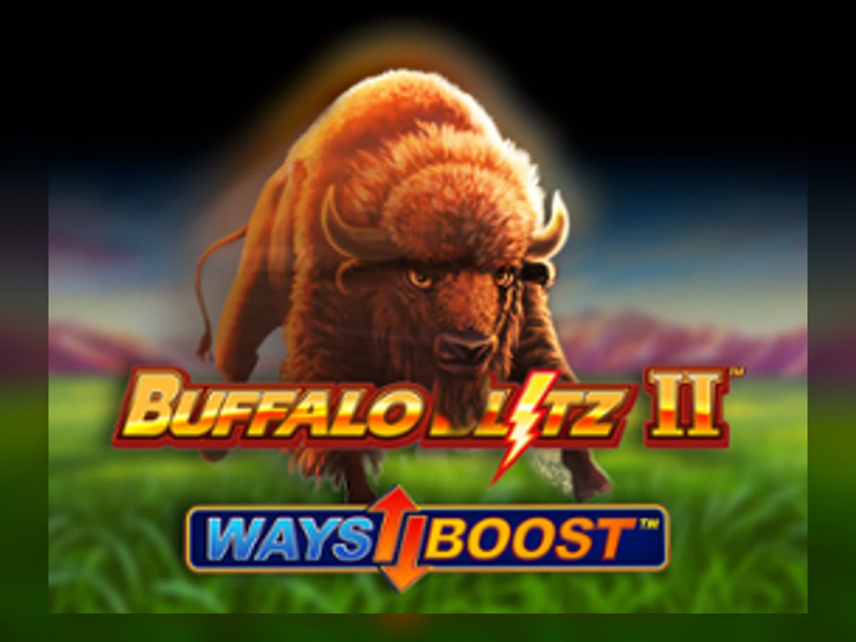 Buffalo Blitz 2 slot game artwork