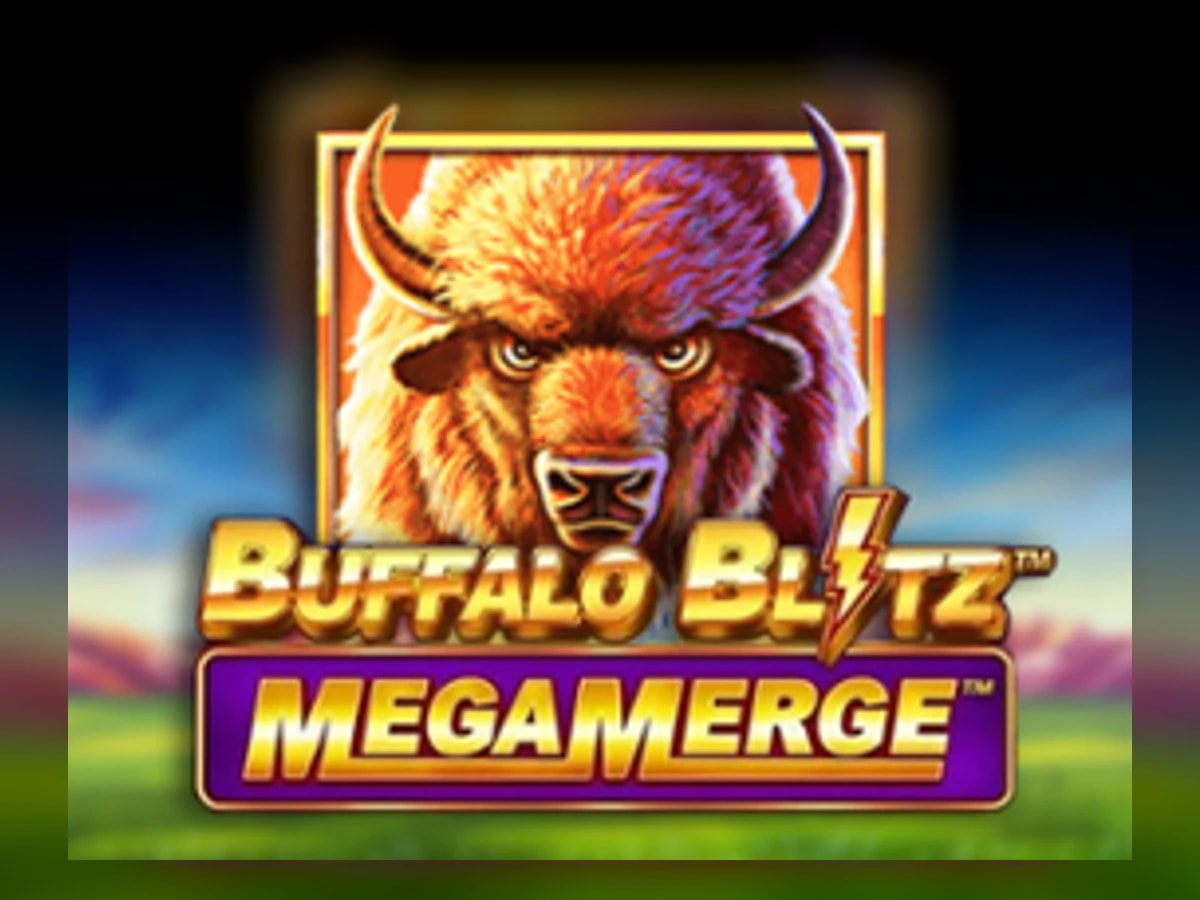 Buffalo Blitz: Mega Merge slot game artwork