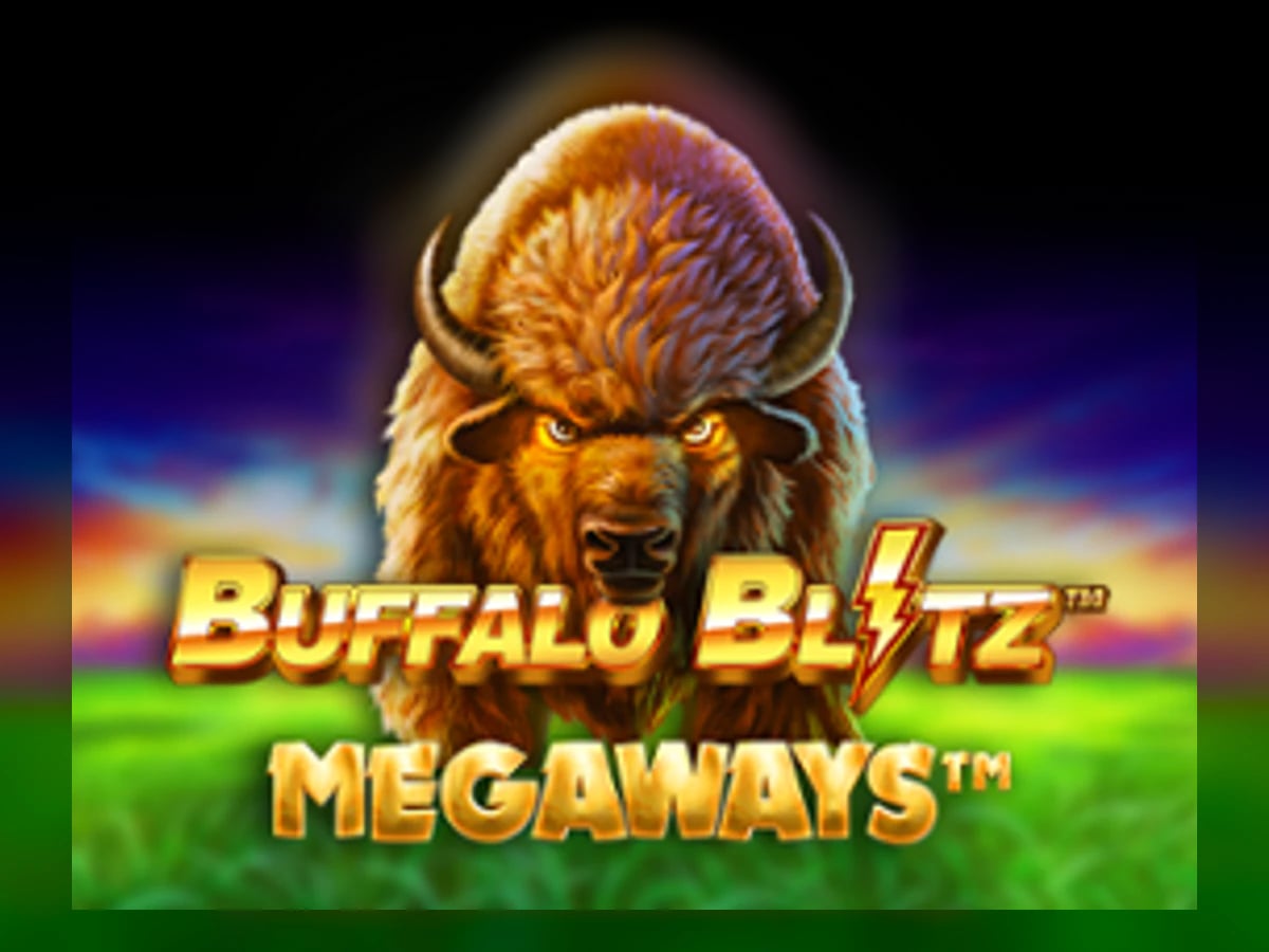 Buffalo Blitz Megaways slot game artwork