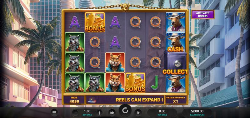 Buffalo Blow slot game artwork