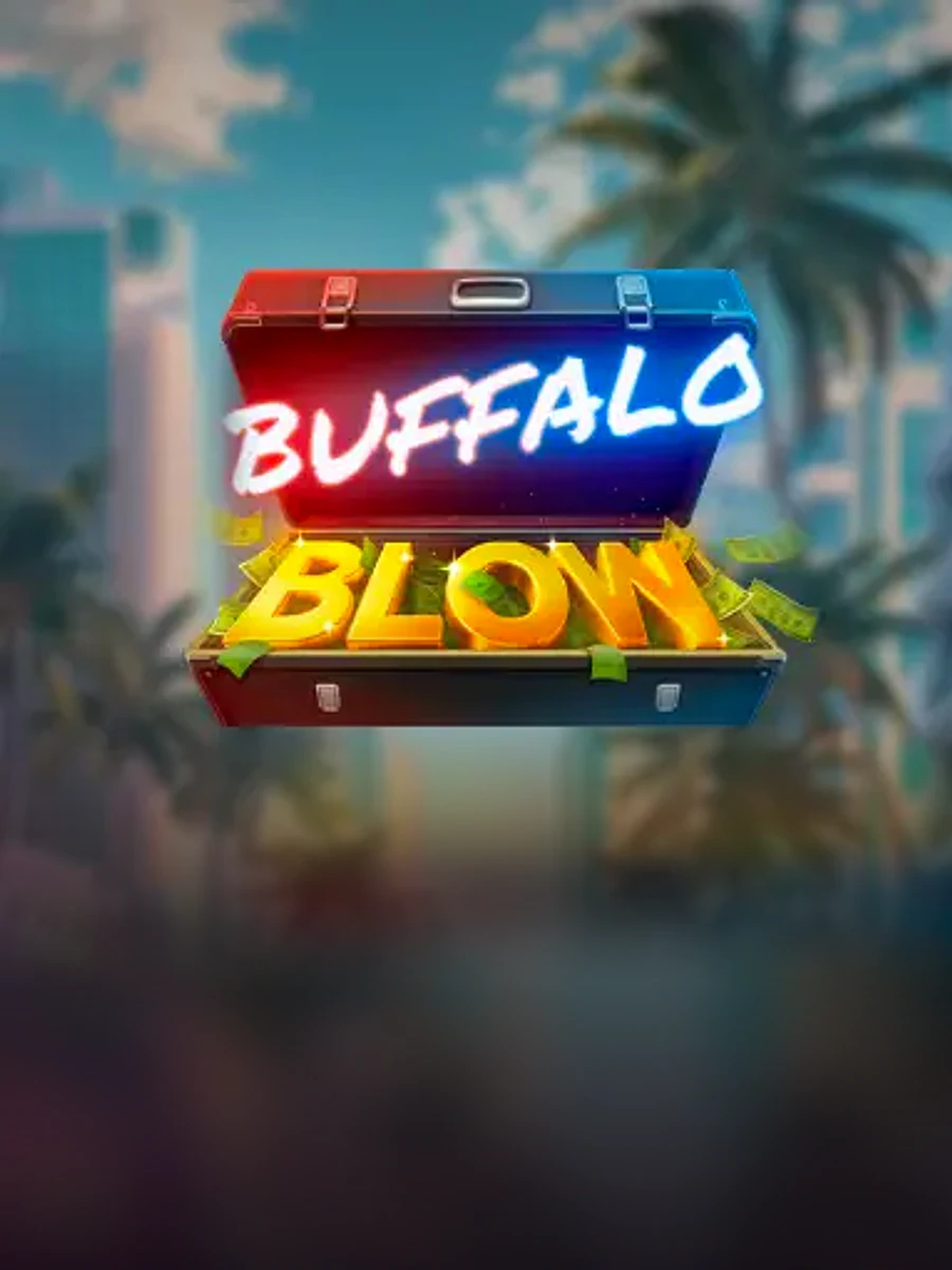 Buffalo Blow slot game artwork