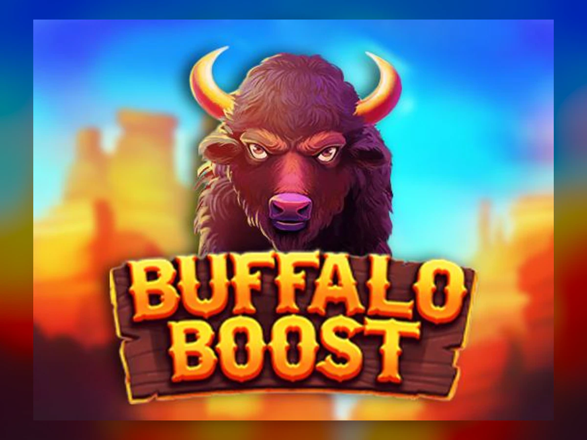 Buffalo Boost slot game artwork