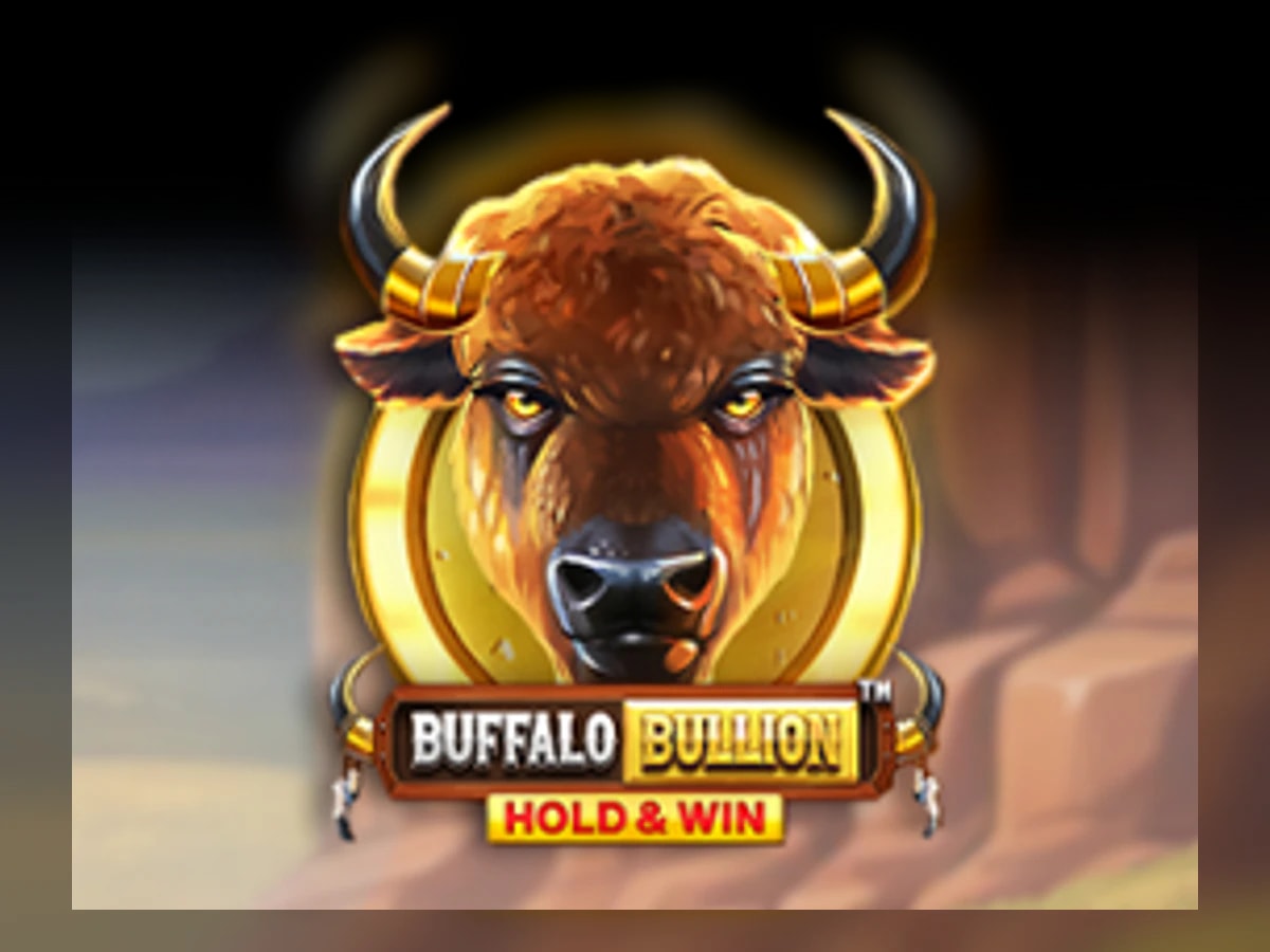 Buffalo Bullion slot game artwork