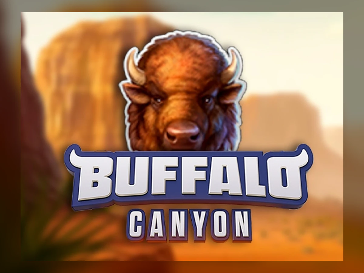 Buffalo Canyon slot game artwork