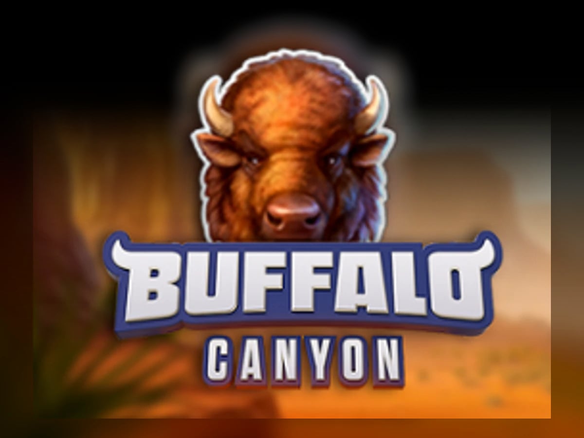 Buffalo Canyon slot game artwork