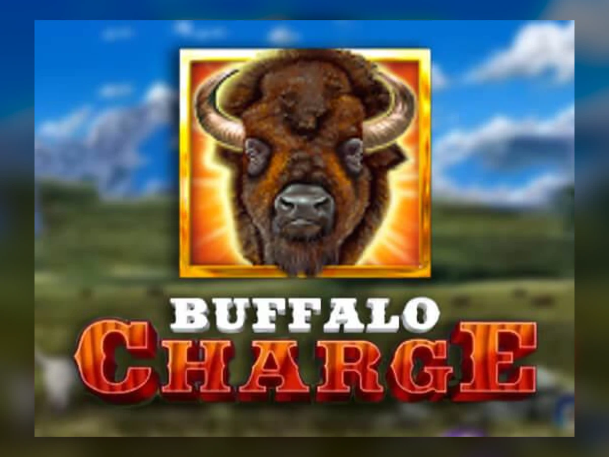 Buffalo Charge slot game artwork