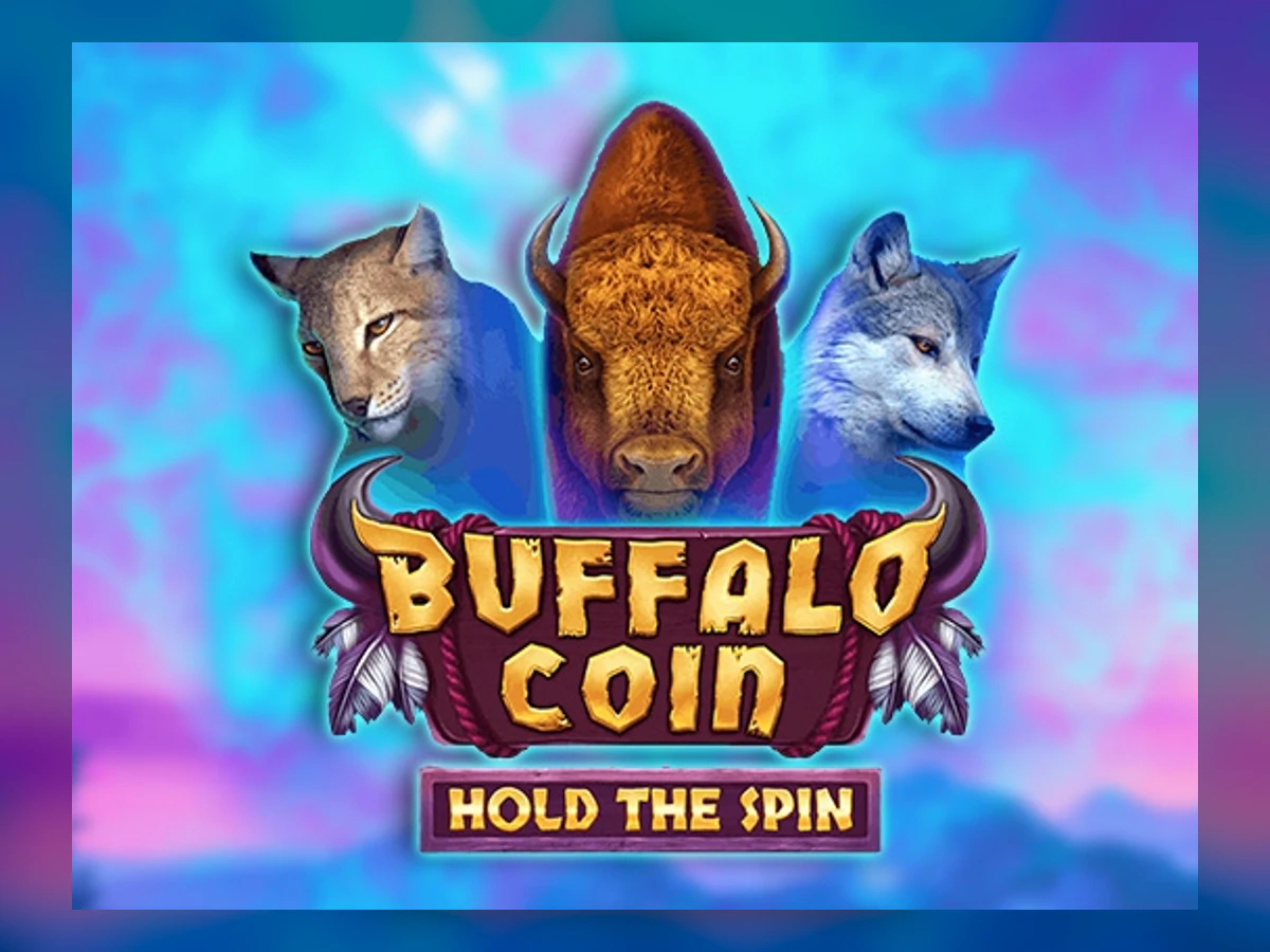 Buffalo Coin: Hold The Spin slot game artwork