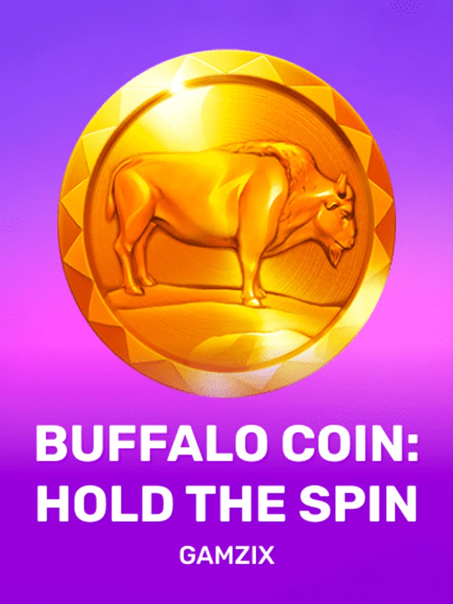 Buffalo Coin: Hold The Spin slot game artwork