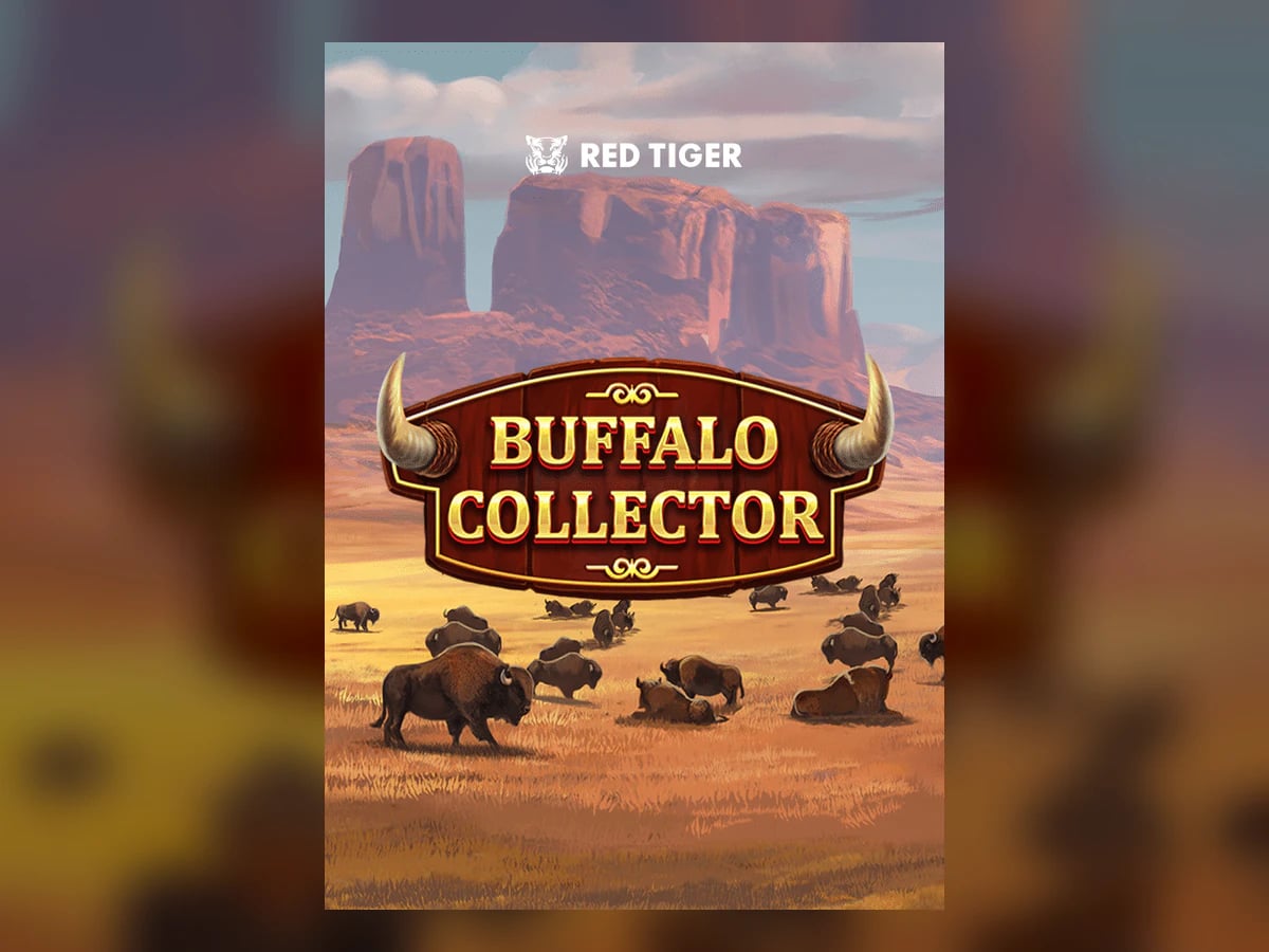 Buffalo Collector slot game artwork