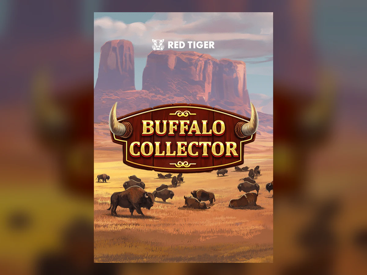 Buffalo Collector slot game artwork