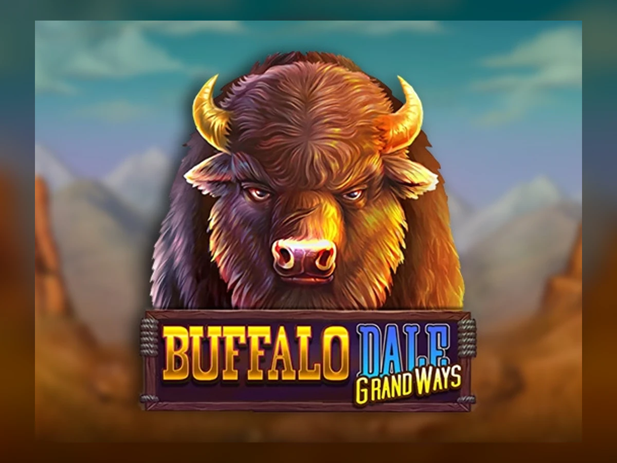Buffalo Dale Grand Ways slot game artwork