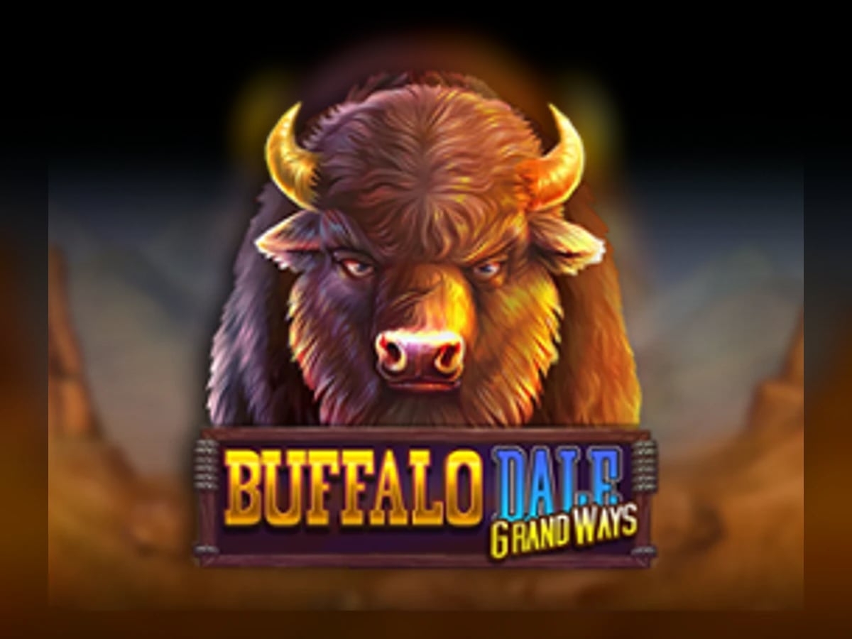 Buffalo Dale Grand Ways slot game artwork
