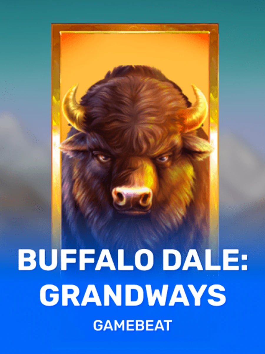 Buffalo Dale Grand Ways slot game artwork