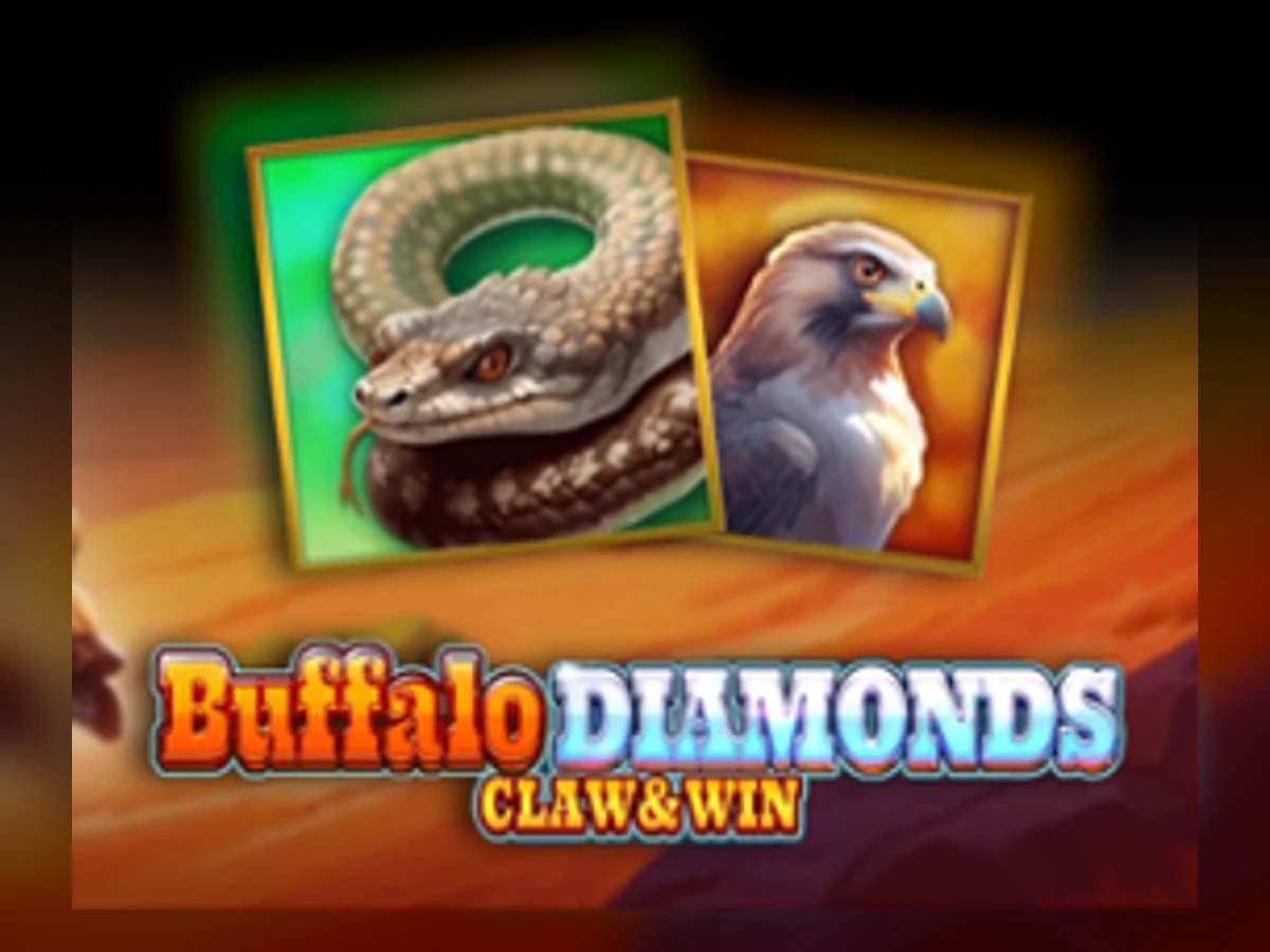 Buffalo Diamonds: Claw and Win slot game artwork
