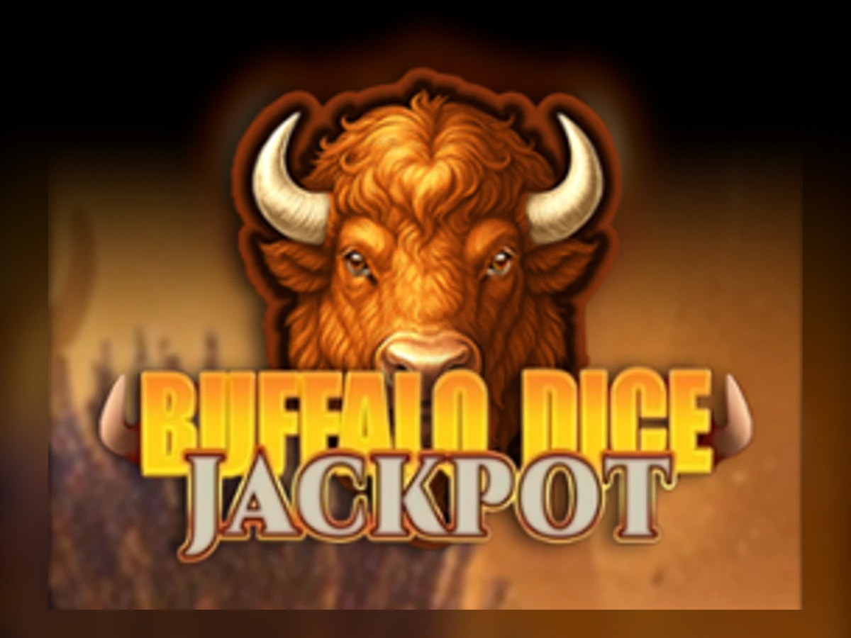 Buffalo Dice Jackpot slot game artwork