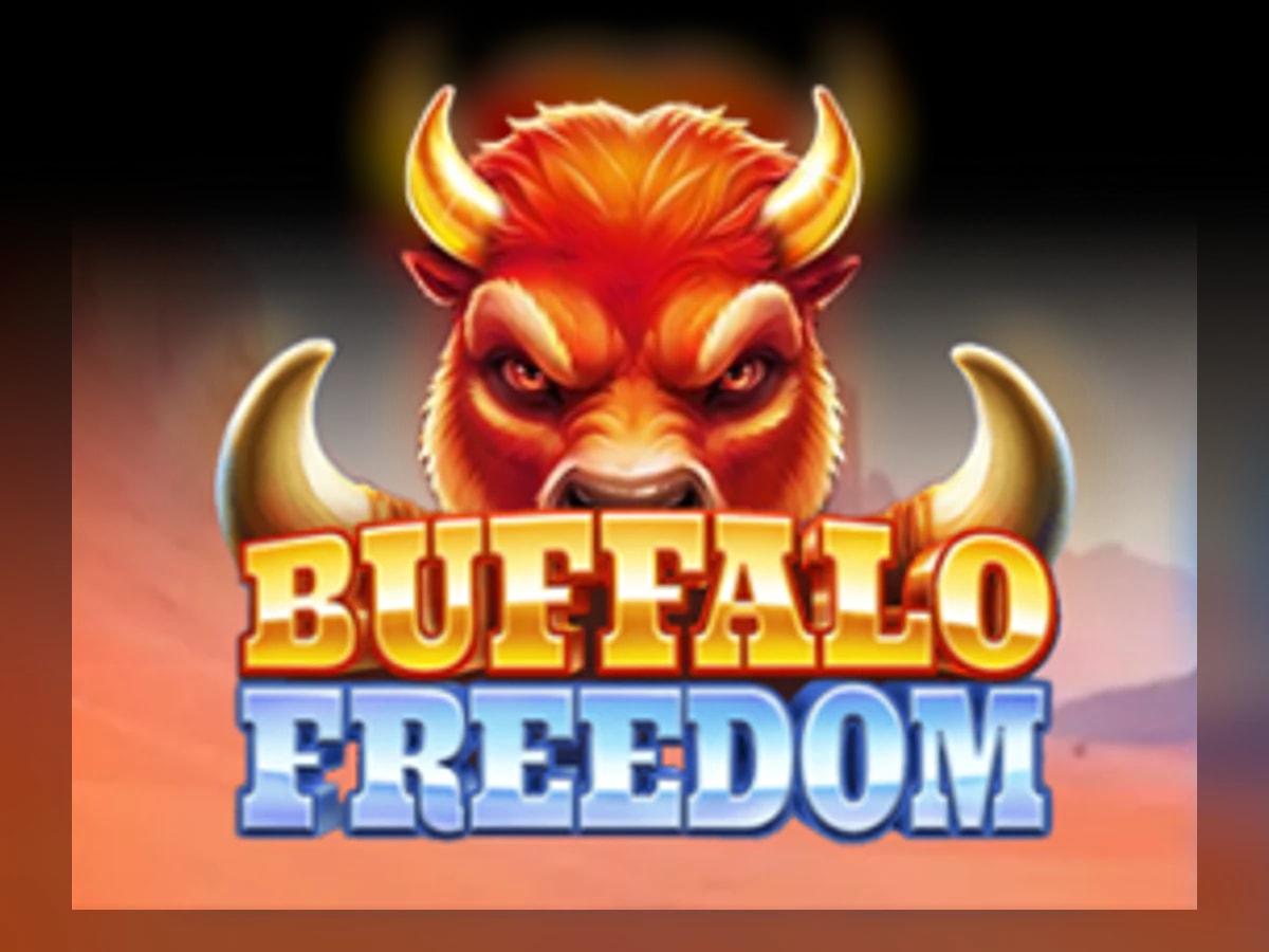 Buffalo Freedom slot game artwork