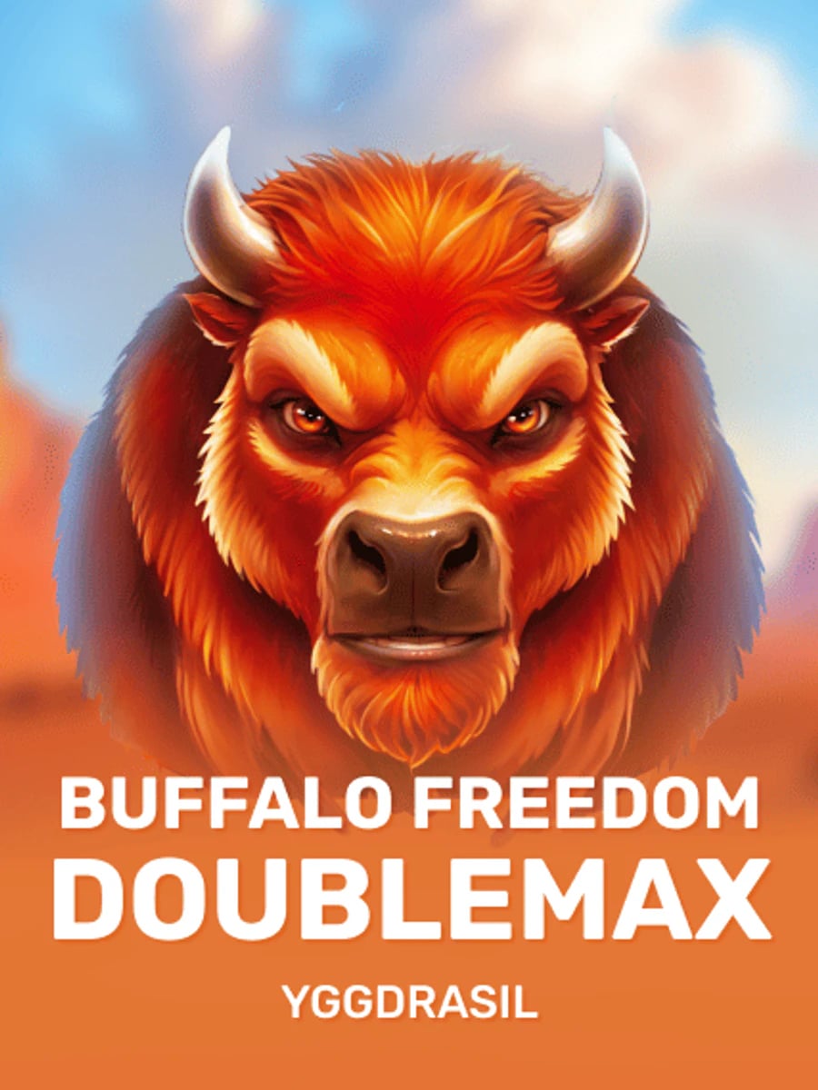 Buffalo Freedom DoubleMax slot game artwork
