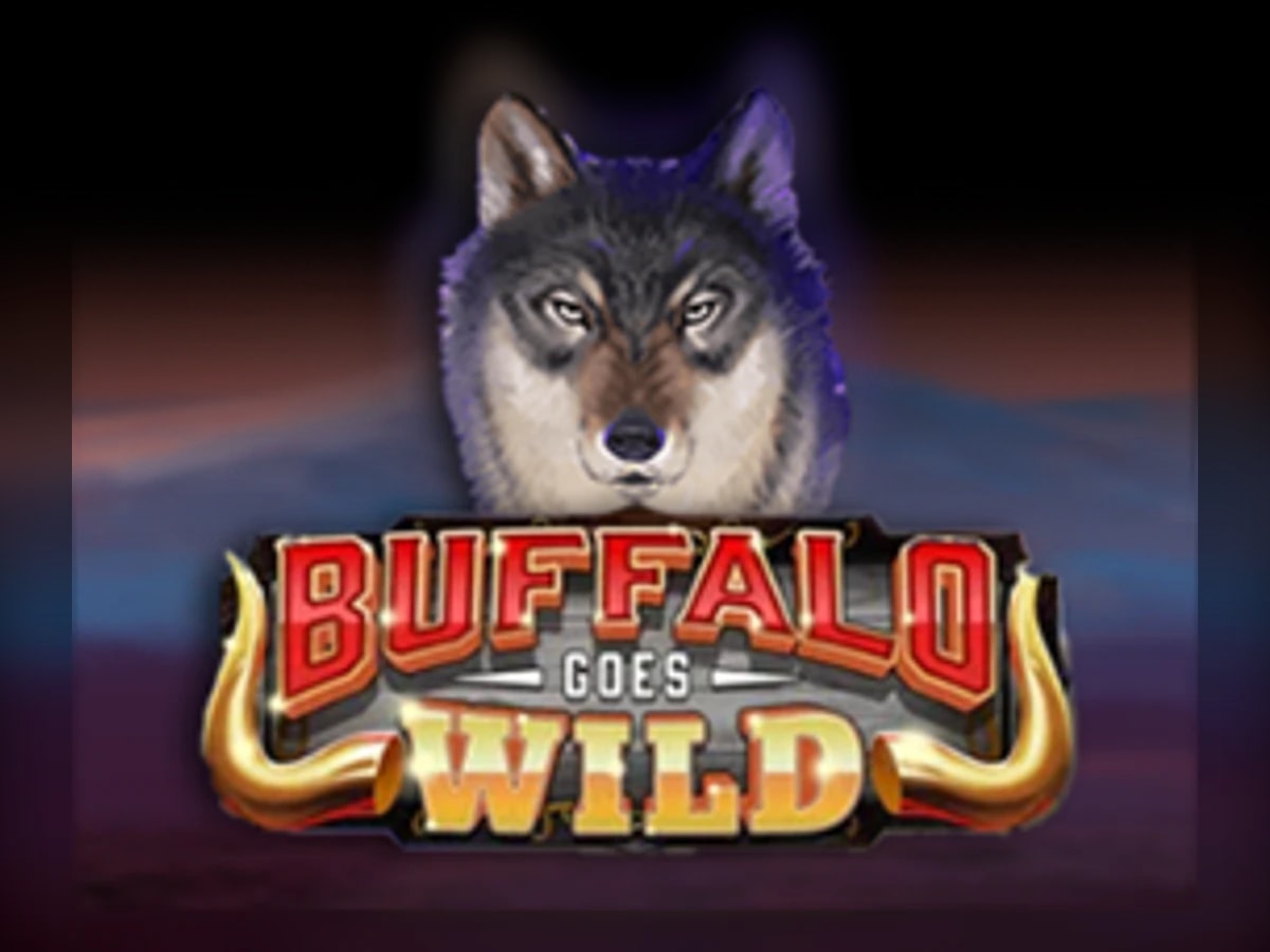 Buffalo Goes Wild slot game artwork