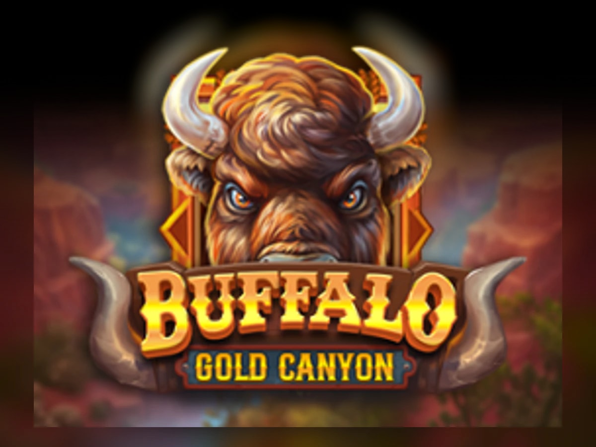 Buffalo Gold Canyon slot game artwork