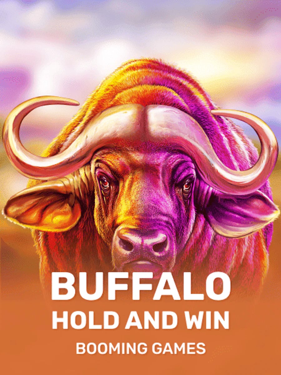 Buffalo Hold And Win slot game artwork