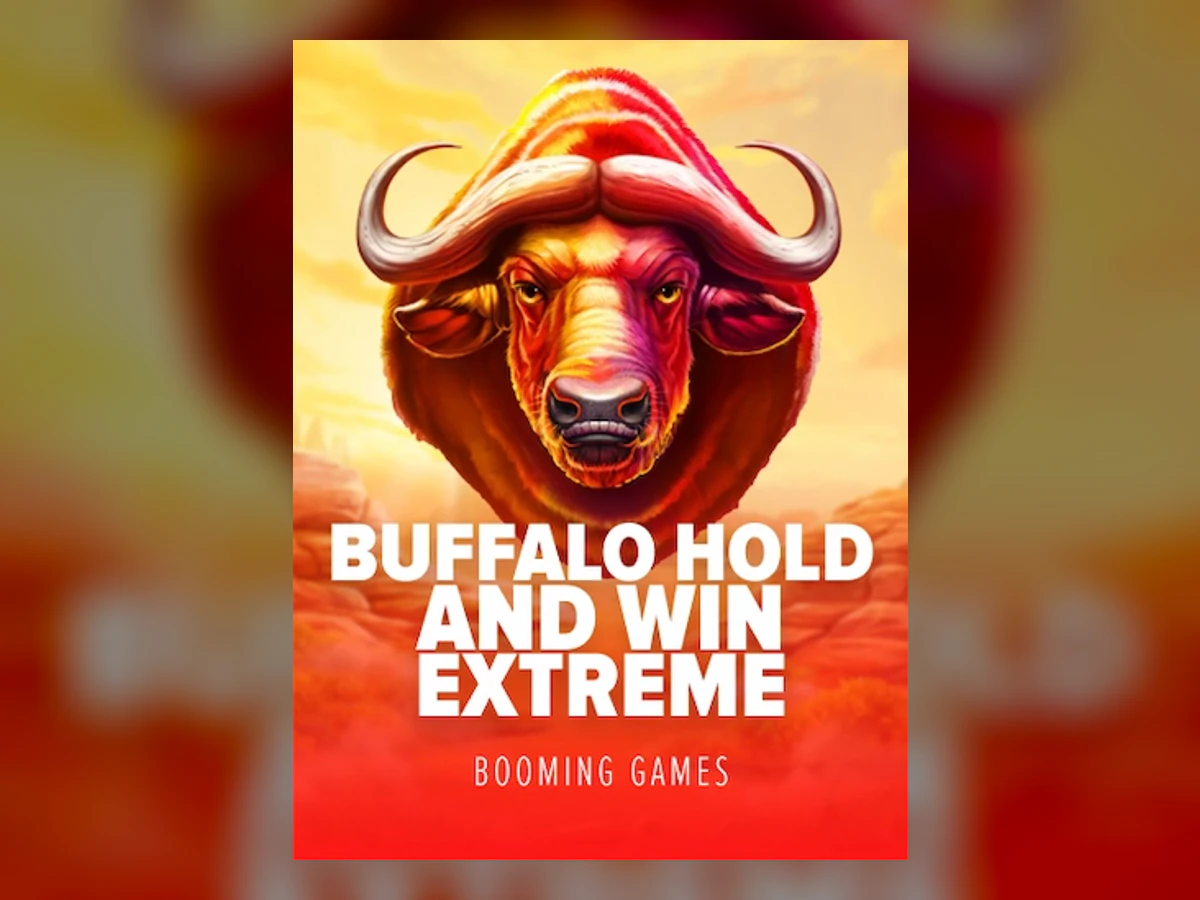 Buffalo Hold and Win Extreme slot game artwork