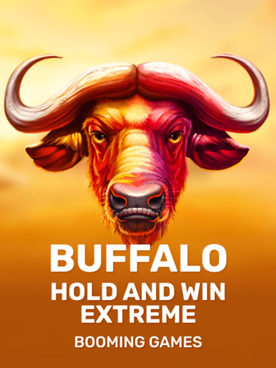Buffalo Hold and Win Extreme slot game artwork