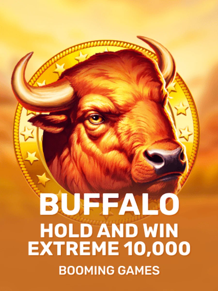 Buffalo Hold and Win Extreme 10,000 slot game artwork