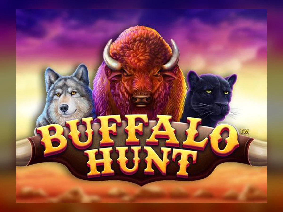 Buffalo Hunt slot game artwork