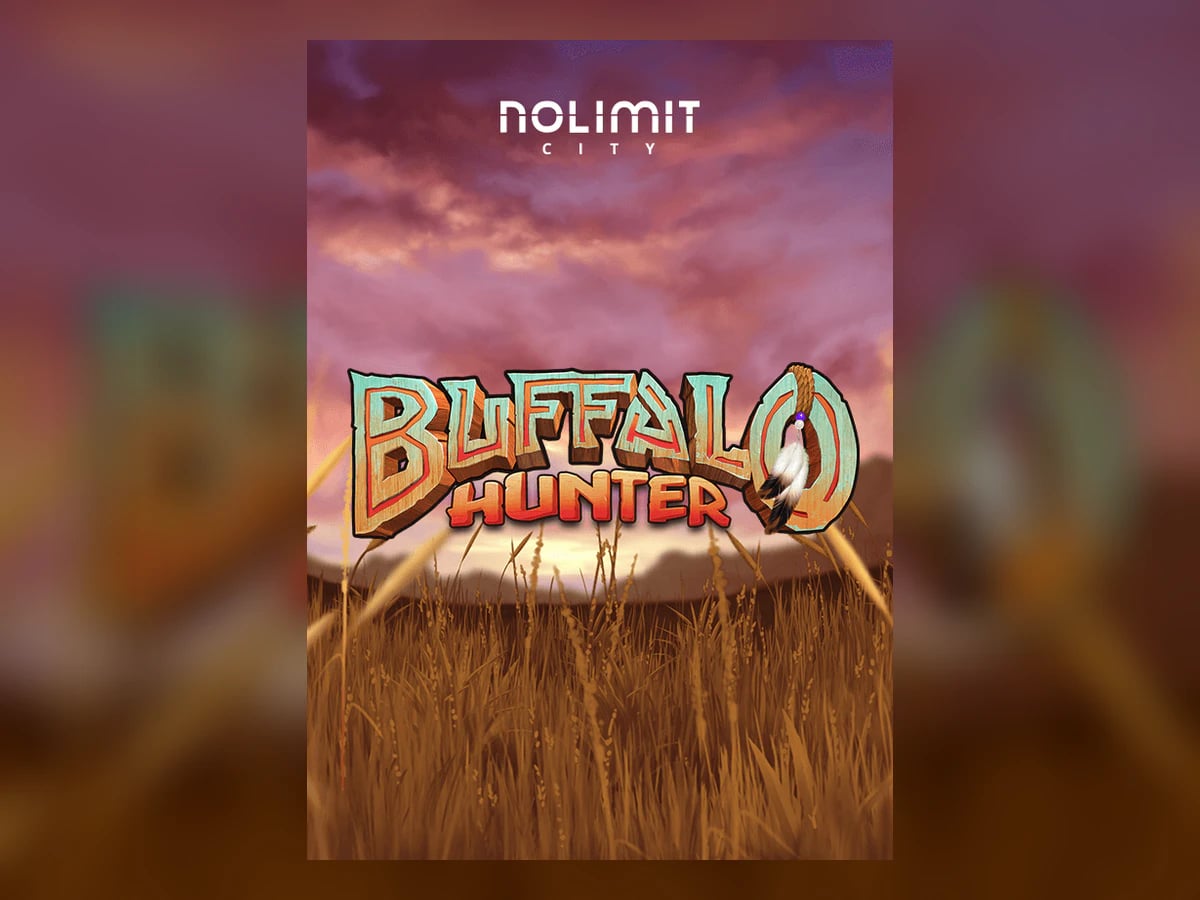 Buffalo Hunter slot game artwork