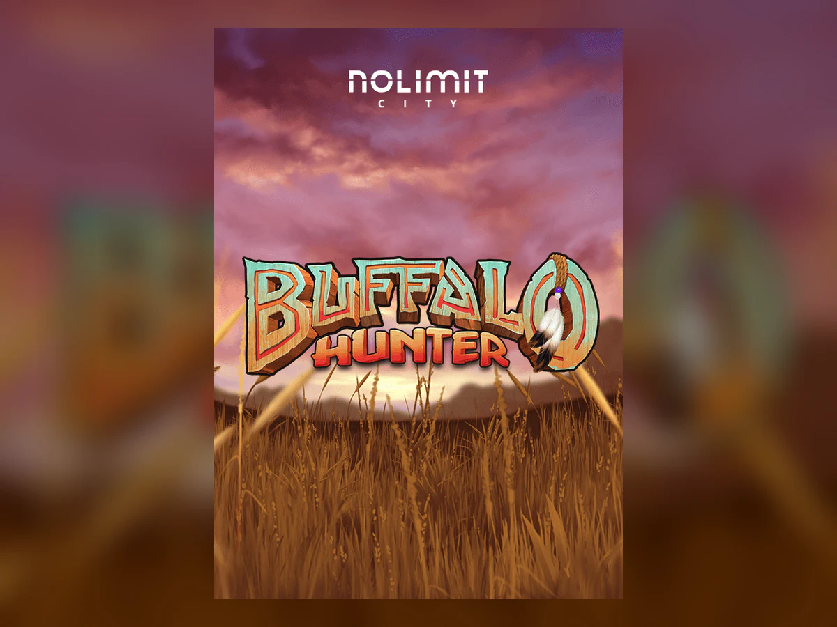Buffalo Hunter slot game artwork
