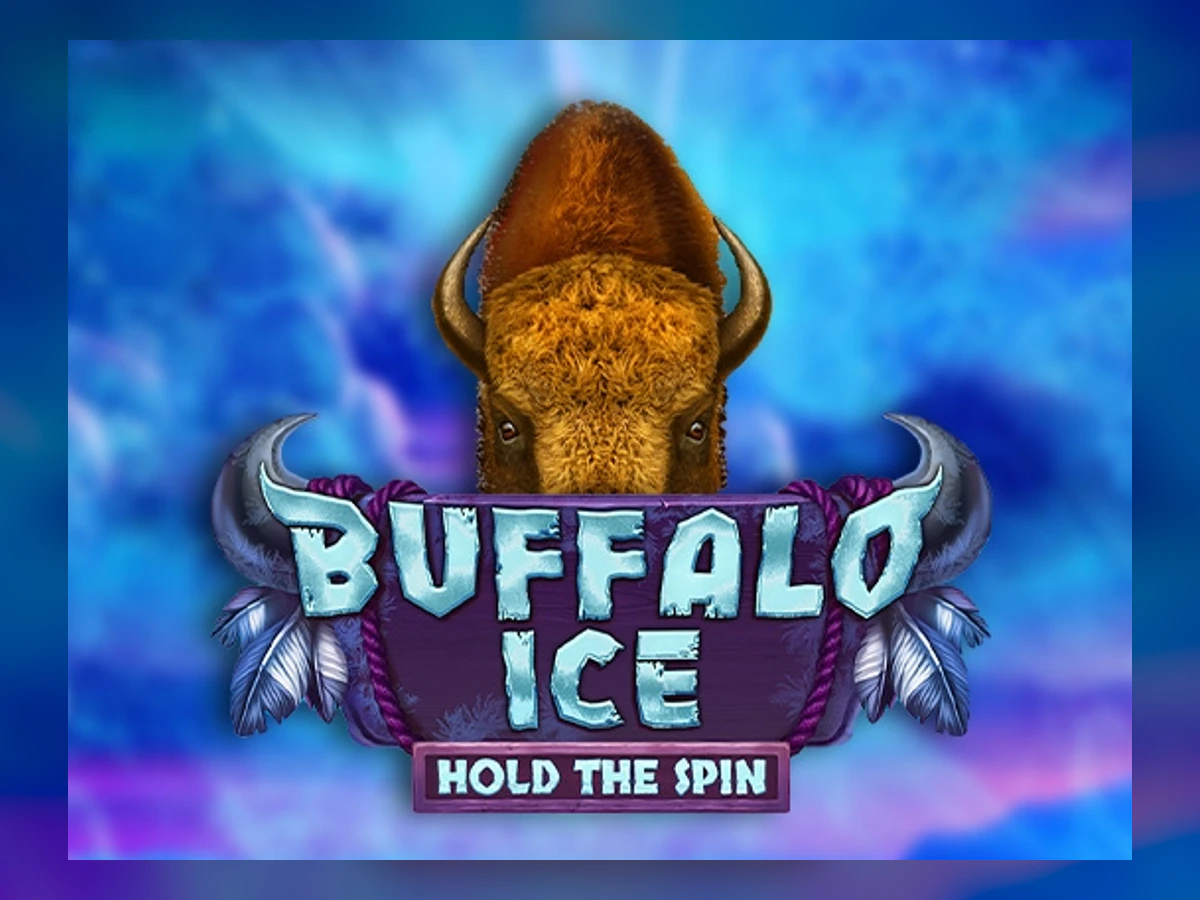 Buffalo Ice: Hold The Spin slot game artwork