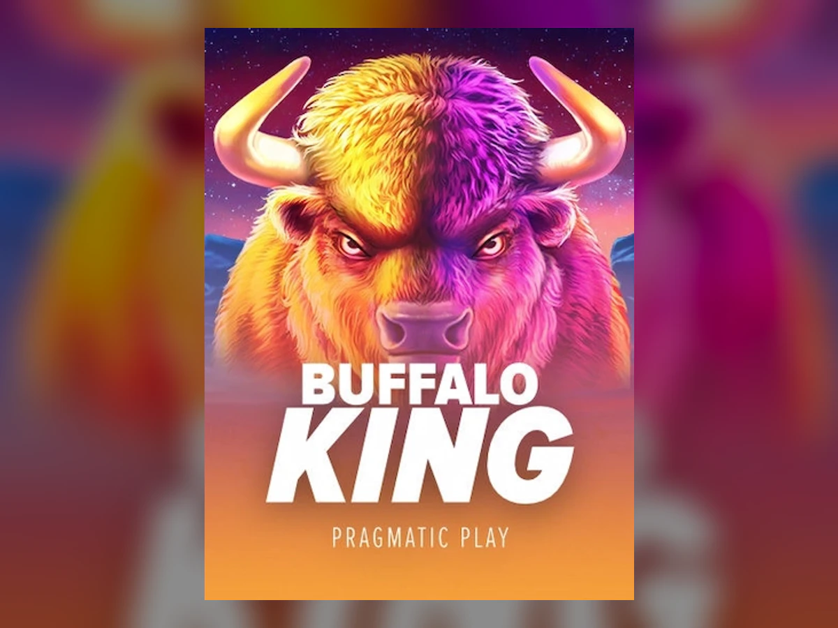 Buffalo King slot game artwork