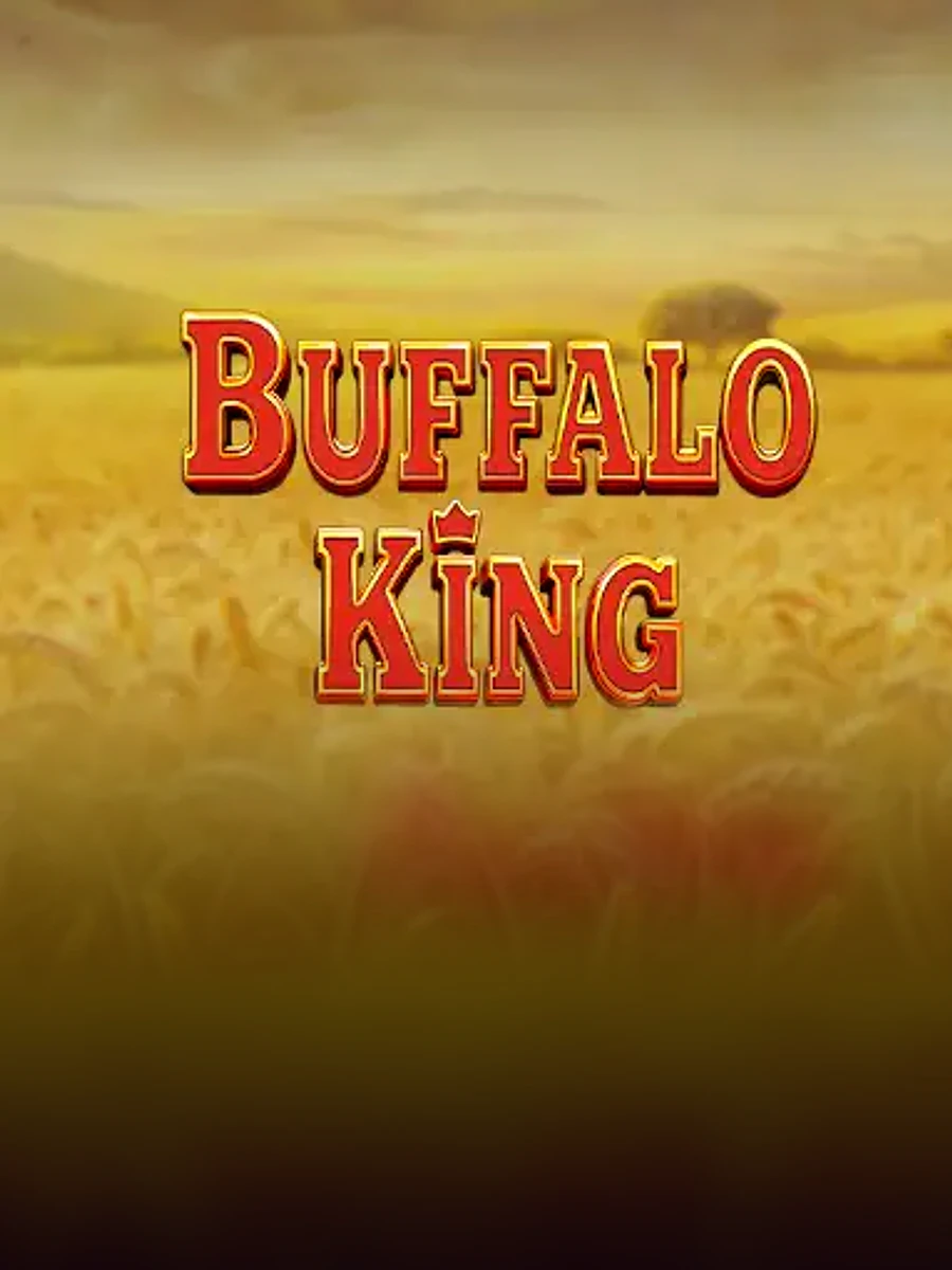 Buffalo King slot game artwork